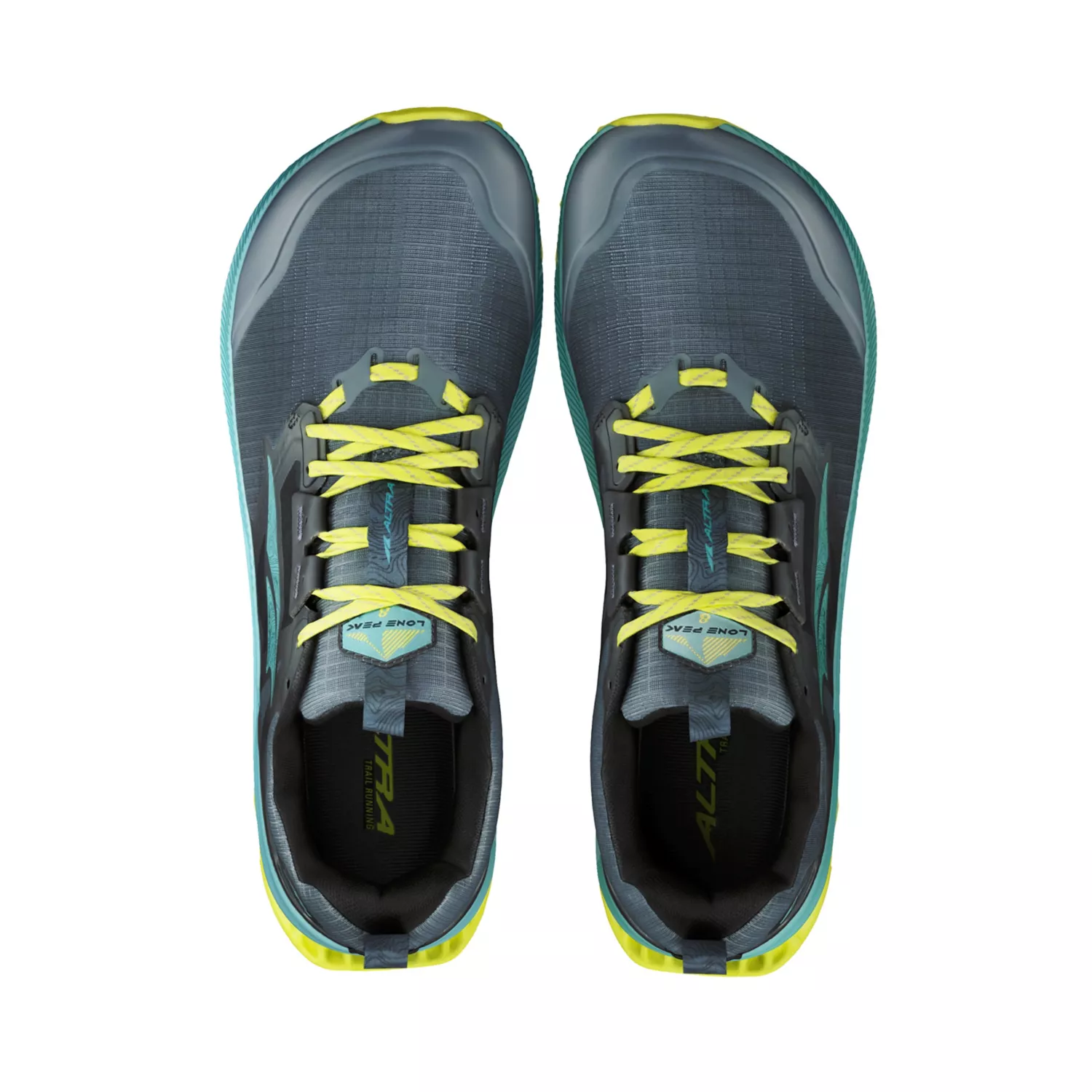 Altra Men's Lone Peak 8 BLK/GRN