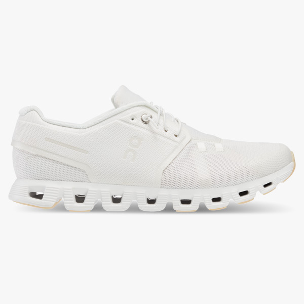 on cloud 5 ホワイト/ミント On Cloud 5 women's sneakers, shell/white - MTBIKER.shop